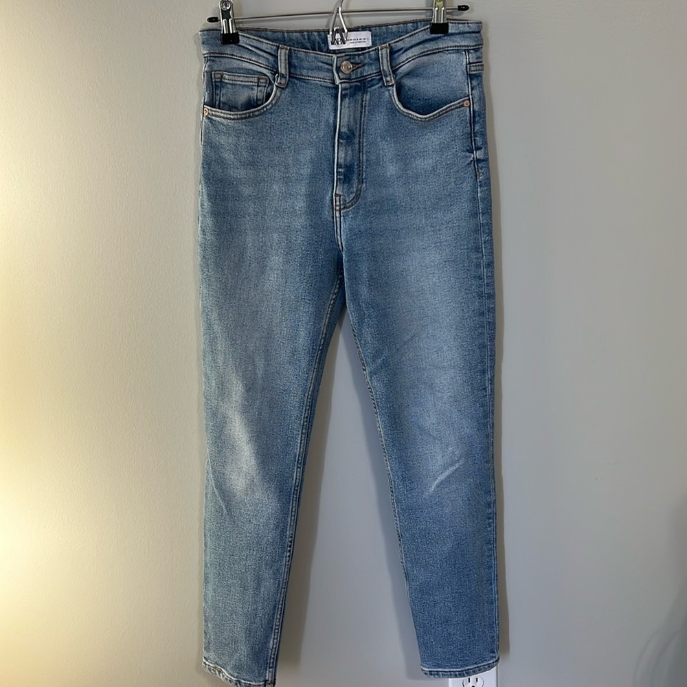 ZARA Warm Skinny Denim Jeans